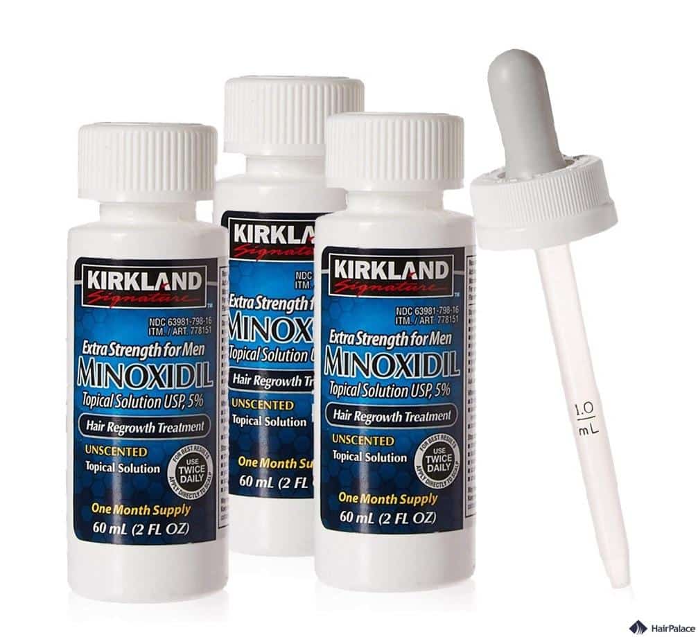 Minoxodil zur Behandlung von Haarausfall